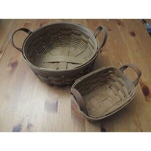 Vintage Longaberger Basket Bundle